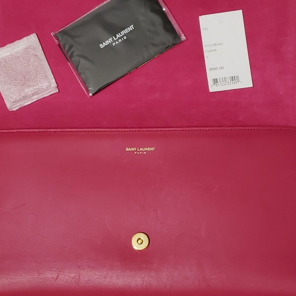 Saint Laurent clutch purse - Picture 2 of 4